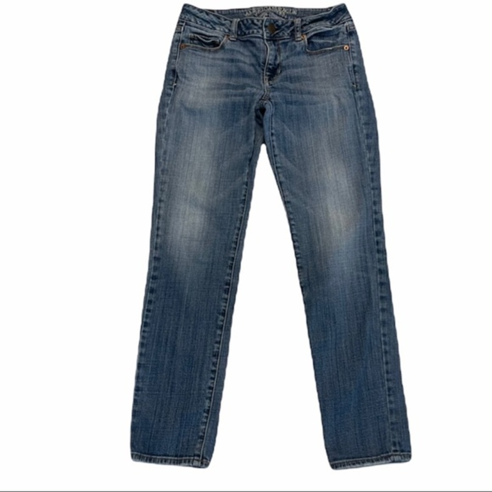 AMERICAN EAGLE Skinny Stretch Jeans Size 2 Short
